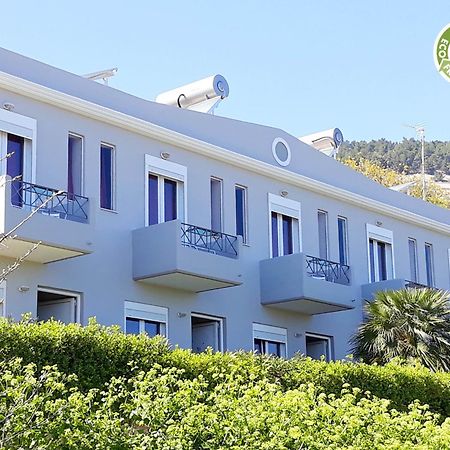 Point Twins Apartments Vrontádos Exterior foto