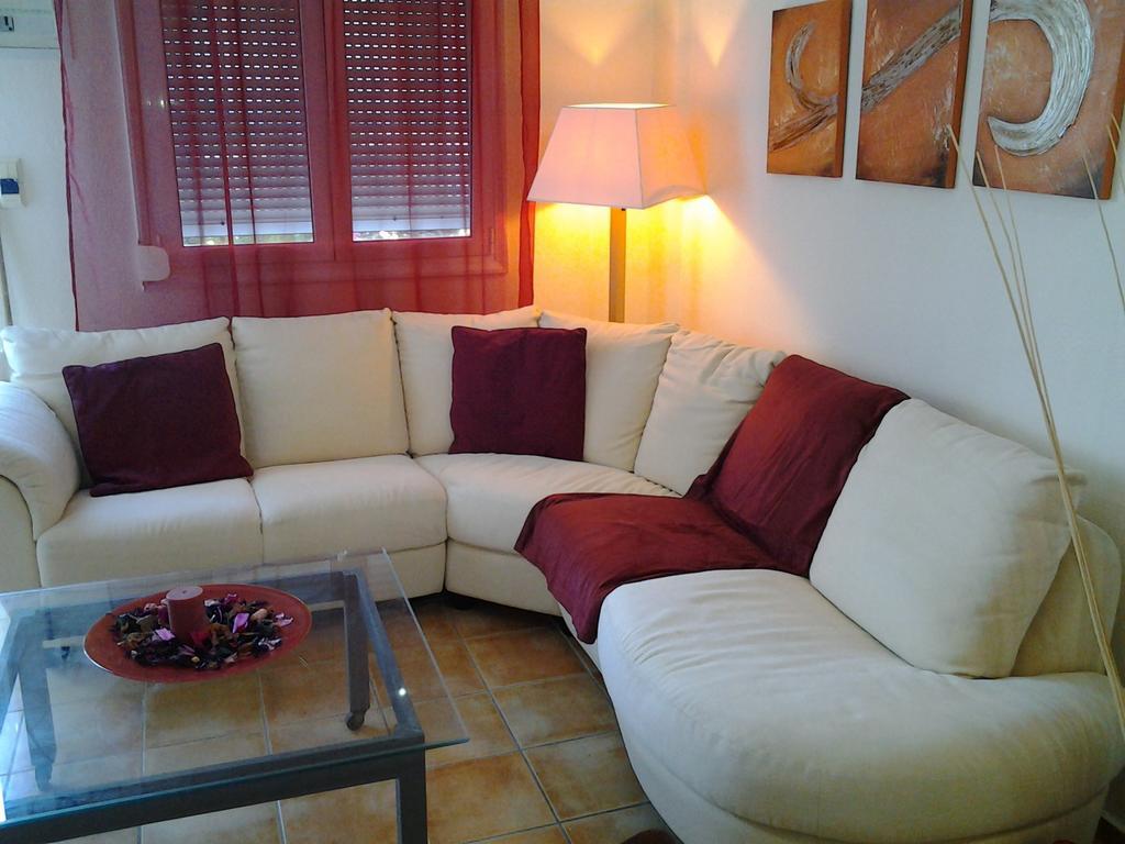 Point Twins Apartments Vrontádos Quarto foto